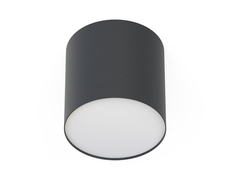 Natynkowa oprawa sufitowa lampa punktowa POINT PLEXI M BLACK 6526 NOWODVORSKI Lighting GU10 spot natynkowa nowoczesna oświetleniowa czarna czarny Inspiracje Premium