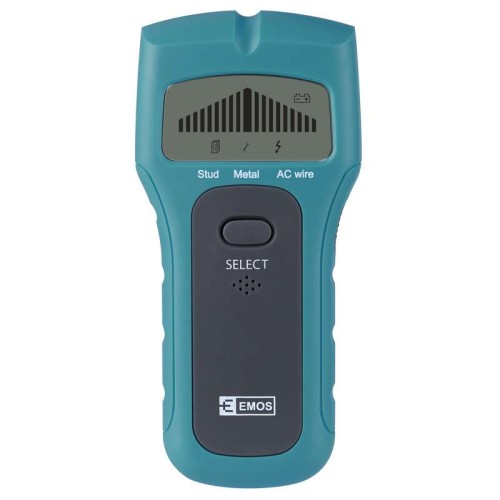 Wykrywacz detektor przewodów metali drewna 3w1 MULTIDETEKTOR EM0501 Emos