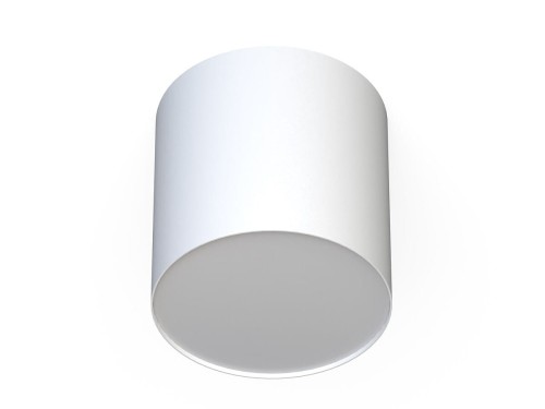 Natynkowa oprawa sufitowa lampa punktowa POINT PLEXI M WHITE 6525 NOWODVORSKI Lighting GU10 spot natynkowa nowoczesna oświetleniowa biała biały Inspiracje Premium
