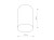 Natynkowa oprawa sufitowa lampa punktowa POINT PLEXI L WHITE 6528 NOWODVORSKI Lighting E27 spot natynkowa nowoczesna oświetleniowa biała biały Inspiracje Premium