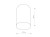 Natynkowa oprawa sufitowa lampa punktowa POINT PLEXI L BLACK 6530 NOWODVORSKI Lighting E27 spot natynkowa nowoczesna oświetleniowa czarna czarny Inspiracje Premium