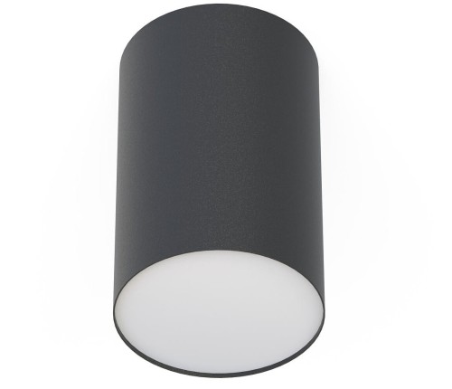 Natynkowa oprawa sufitowa lampa punktowa POINT PLEXI L BLACK 6530 NOWODVORSKI Lighting E27 spot natynkowa nowoczesna oświetleniowa czarna czarny Inspiracje Premium
