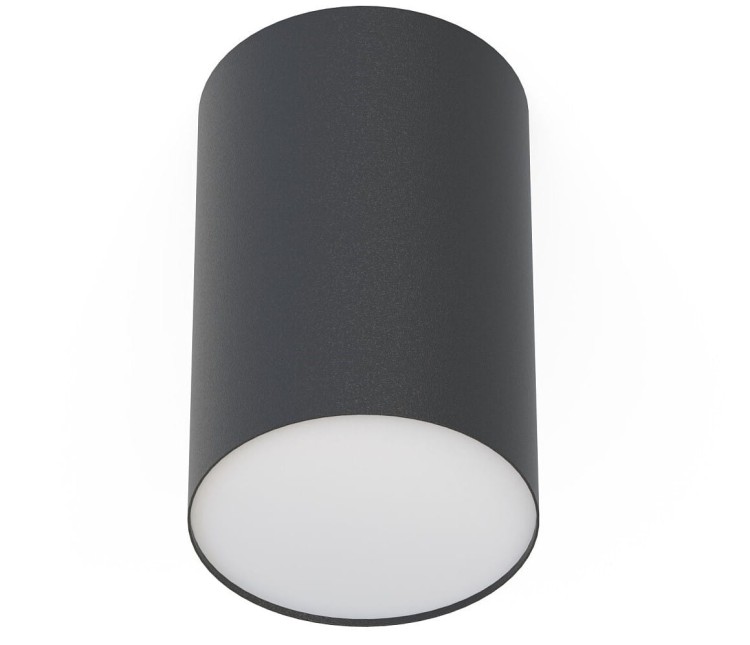 Natynkowa oprawa sufitowa lampa punktowa POINT PLEXI L BLACK 6530 NOWODVORSKI Lighting E27 spot natynkowa nowoczesna oświetleniowa czarna czarny Inspiracje Premium
