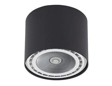 Natynkowa oprawa sufitowa lampa punktowa BIT S GRAPHITE 9486 NOWODVORSKI Lighting GU10 ES111 spot natynkowa nowoczesna oświetleniowa grafitowa grafitowy Inspiracje Premium