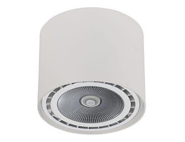 Natynkowa oprawa sufitowa lampa punktowa BIT S WHITE 9482 NOWODVORSKI Lighting GU10 ES111 spot natynkowa nowoczesna oświetleniowa biała biały Inspiracje Premium