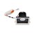 Oprawa podtynkowa wpuszczana CL DIA LED WHITE/BLACK 8720 NOWODVORSKI Lighting 30W 3000K IP20 Loft nowoczesna sufitowa biało-czarna biała Inspiracje Premium