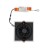 Oprawa podtynkowa wpuszczana CL DIA LED WHITE/BLACK 8720 NOWODVORSKI Lighting 30W 3000K IP20 Loft nowoczesna sufitowa biało-czarna biała Inspiracje Premium