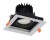 Oprawa podtynkowa wpuszczana CL DIA LED WHITE/BLACK 8721 NOWODVORSKI Lighting 18W 4000K IP20 Loft nowoczesna sufitowa biało-czarna biała Inspiracje Premium
