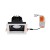 Oprawa podtynkowa wpuszczana CL DIA LED WHITE/BLACK 8722 NOWODVORSKI Lighting 18W 3000K IP20 Loft nowoczesna sufitowa biało-czarna biała Inspiracje Premium