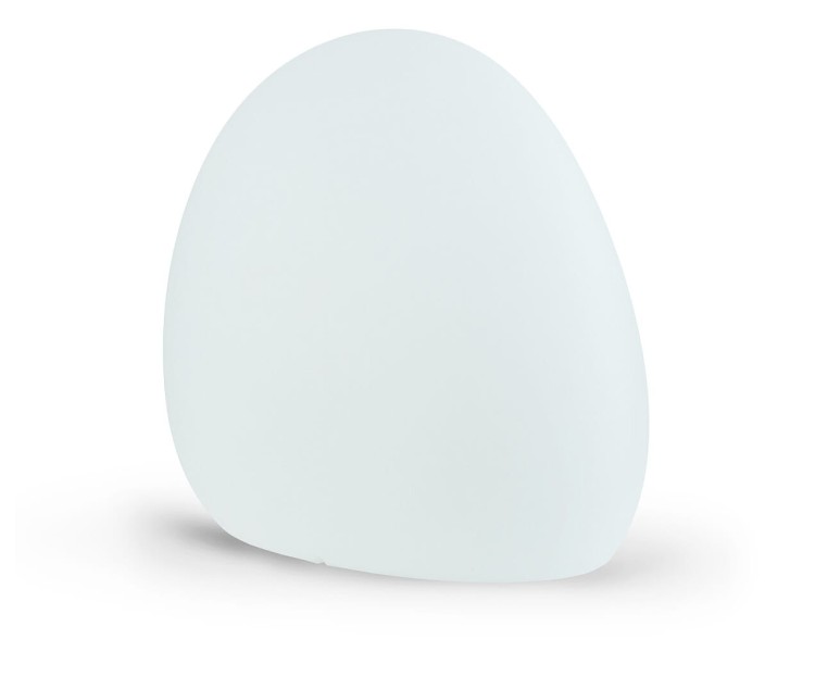 Świecący Kamień Ogrodowy 65cm STONE L 10581 NOWODVORSKI Lighting E27 230V zewnętrzna lampa elektryczna przenośna ogrodowa biała Cloud Forms do ogrodu Inspiracje Premium