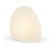 Świecący Kamień Ogrodowy 65cm STONE L 10581 NOWODVORSKI Lighting E27 230V zewnętrzna lampa elektryczna przenośna ogrodowa biała Cloud Forms do ogrodu Inspiracje Premium