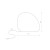 Świecący Kamień Ogrodowy 65cm STONE L 10581 NOWODVORSKI Lighting E27 230V zewnętrzna lampa elektryczna przenośna ogrodowa biała Cloud Forms do ogrodu Inspiracje Premium