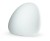 Świecący Kamień Ogrodowy 50cm STONE M 10580 NOWODVORSKI Lighting E27 230V zewnętrzna lampa elektryczna przenośna ogrodowa biała Cloud Forms do ogrodu Inspiracje Premium