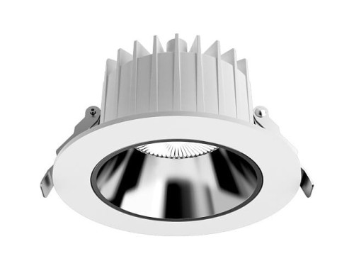 Oprawa podtynkowa wpuszczana CL KEA LED WHITE 8773 NOWODVORSKI Lighting 20W 3000K IP44 IP44/20 Loft nowoczesna sufitowa biała do łazienki na basen Inspiracje Premium