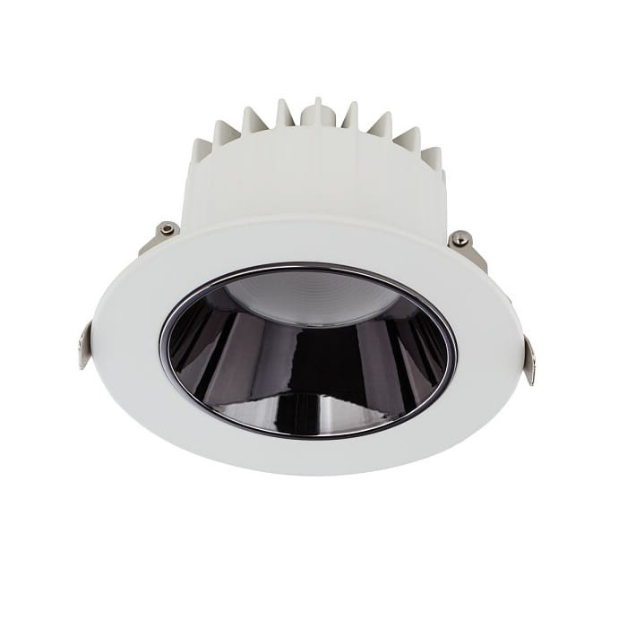 Oprawa podtynkowa wpuszczana CL KEA LED WHITE 8773 NOWODVORSKI Lighting 20W 3000K IP44 IP44/20 Loft nowoczesna sufitowa biała do łazienki na basen Inspiracje Premium