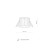 Oprawa podtynkowa wpuszczana CL KEA LED WHITE 8773 NOWODVORSKI Lighting 20W 3000K IP44 IP44/20 Loft nowoczesna sufitowa biała do łazienki na basen Inspiracje Premium