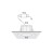Oprawa podtynkowa wpuszczana CL KEA LED WHITE 8773 NOWODVORSKI Lighting 20W 3000K IP44 IP44/20 Loft nowoczesna sufitowa biała do łazienki na basen Inspiracje Premium