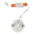 Oprawa podtynkowa wpuszczana CL KEA LED WHITE 8772 NOWODVORSKI Lighting 20W 4000K IP44 IP44/20 Loft nowoczesna sufitowa biała do łazienki na basen Inspiracje Premium