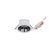 Oprawa podtynkowa wpuszczana CL KEA LED WHITE 8770 NOWODVORSKI Lighting 30W 4000K IP44 IP44/20 Loft nowoczesna sufitowa biała do łazienki na basen Inspiracje Premium