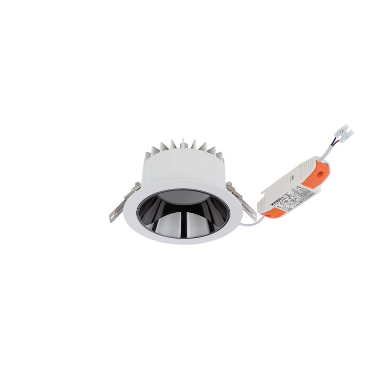 Oprawa podtynkowa wpuszczana CL KEA LED WHITE 8770 NOWODVORSKI Lighting 30W 4000K IP44 IP44/20 Loft nowoczesna sufitowa biała do łazienki na basen Inspiracje Premium