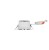 Oprawa podtynkowa wpuszczana CL KEA LED WHITE 8770 NOWODVORSKI Lighting 30W 4000K IP44 IP44/20 Loft nowoczesna sufitowa biała do łazienki na basen Inspiracje Premium