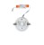 Oprawa podtynkowa wpuszczana CL KEA LED WHITE 8770 NOWODVORSKI Lighting 30W 4000K IP44 IP44/20 Loft nowoczesna sufitowa biała do łazienki na basen Inspiracje Premium