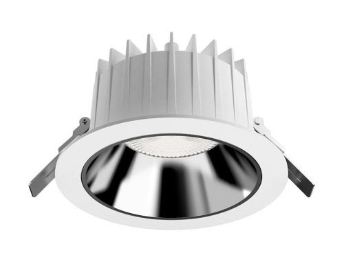 Oprawa podtynkowa wpuszczana CL KEA LED WHITE 8771 NOWODVORSKI Lighting 30W 3000K IP44 IP44/20 Loft nowoczesna sufitowa biała do łazienki na basen Inspiracje Premium