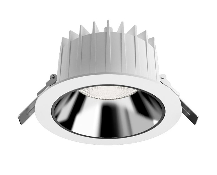 Oprawa podtynkowa wpuszczana CL KEA LED WHITE 8771 NOWODVORSKI Lighting 30W 3000K IP44 IP44/20 Loft nowoczesna sufitowa biała do łazienki na basen Inspiracje Premium