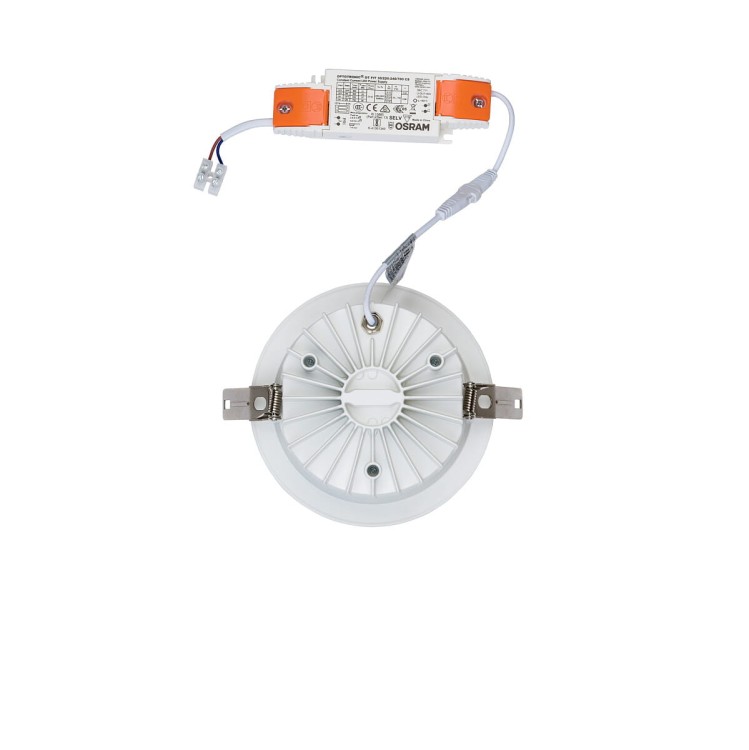 Oprawa podtynkowa wpuszczana CL KEA LED WHITE 8771 NOWODVORSKI Lighting 30W 3000K IP44 IP44/20 Loft nowoczesna sufitowa biała do łazienki na basen Inspiracje Premium