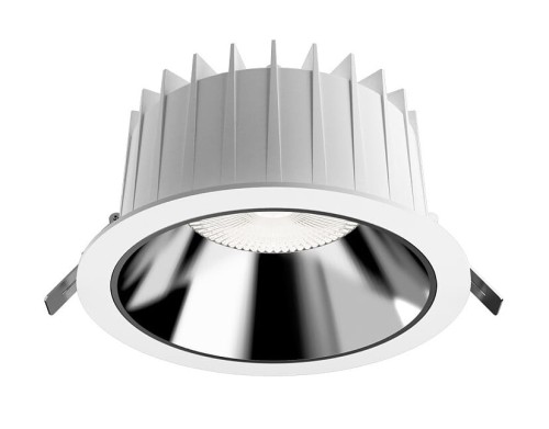 Oprawa podtynkowa wpuszczana CL KEA LED WHITE 8768 NOWODVORSKI Lighting 40W 3000K IP44 IP44/20 Loft nowoczesna sufitowa biała do łazienki na basen Inspiracje Premium