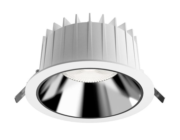 Oprawa podtynkowa wpuszczana CL KEA LED WHITE 8768 NOWODVORSKI Lighting 40W 3000K IP44 IP44/20 Loft nowoczesna sufitowa biała do łazienki na basen Inspiracje Premium