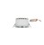 Oprawa podtynkowa wpuszczana CL KEA LED WHITE 8768 NOWODVORSKI Lighting 40W 3000K IP44 IP44/20 Loft nowoczesna sufitowa biała do łazienki na basen Inspiracje Premium