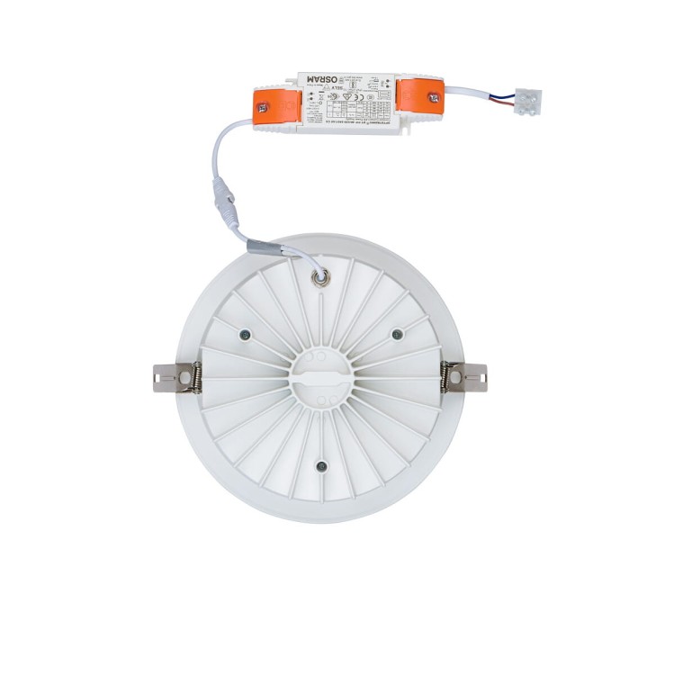 Oprawa podtynkowa wpuszczana CL KEA LED WHITE 8768 NOWODVORSKI Lighting 40W 3000K IP44 IP44/20 Loft nowoczesna sufitowa biała do łazienki na basen Inspiracje Premium