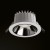 Oprawa podtynkowa wpuszczana CL KEA LED WHITE 8767 NOWODVORSKI Lighting 40W 4000K IP44 IP44/20 Loft nowoczesna sufitowa biała do łazienki na basen Inspiracje Premium