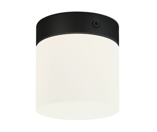 Lampa sufitowa łazienkowa CAYO BLACK 8055 NOWODVORSKI Lighting G9 IP44 nowoczesna oprawa oświetleniowa czarna czarny plafon oprawa do łazienki Inspiracje Premium