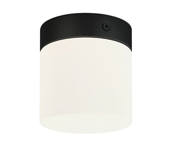 Lampa sufitowa łazienkowa CAYO BLACK 8055 NOWODVORSKI Lighting G9 IP44 nowoczesna oprawa oświetleniowa czarna czarny plafon oprawa do łazienki Inspiracje Premium