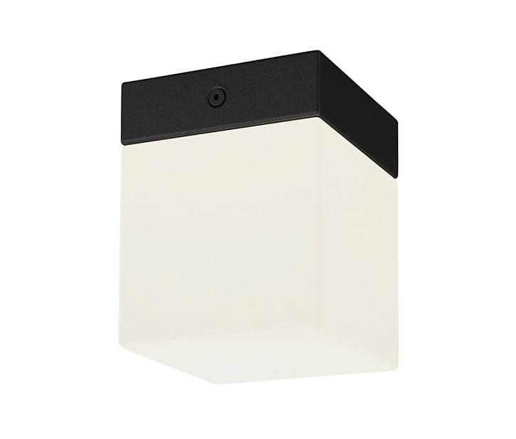 Lampa sufitowa łazienkowa SIS BLACK 8054 NOWODVORSKI Lighting G9 IP44 nowoczesna oprawa oświetleniowa czarna czarny plafon oprawa do łazienki Inspiracje Premium