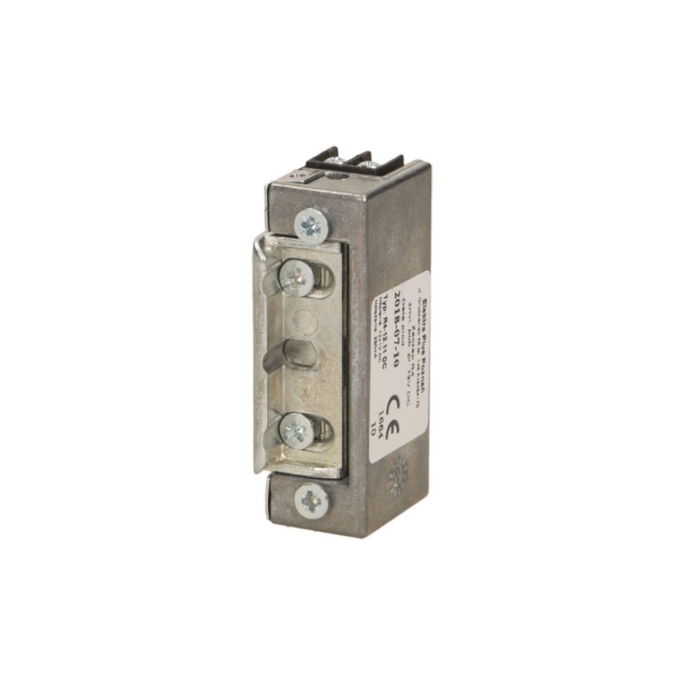 Elektrozaczep symetryczny ze zmniejszonym poborem prądu bez pamięci bez blokady R4-12.11 Elektra Plus zaczep zamek elektrozamek magnetyczny do furtki drzwi lewych i prawych uniwersalny niskoprądowy
