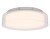 Lampa sufitowa łazienkowa PAN LED M CHROM 8174 NOWODVORSKI Lighting 17W IP44 nowoczesna oprawa oświetleniowa chrom plafon oprawa do łazienki Inspiracje Premium