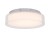 Lampa sufitowa łazienkowa PAN LED S CHROM 8173 NOWODVORSKI Lighting 12W IP44 nowoczesna oprawa oświetleniowa chrom plafon oprawa do łazienki Inspiracje Premium