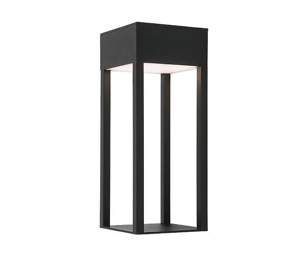 Lampa ogrodowa elewacyjna Kinkiet Zewnętrzny Nowoczesny STRUCTURE LED I KINKIET BLACK 8146 NOWODVORSKI Lighting 13W IP54 metal aluminium na budynek oświetlenie zewnętrzne barwa ciepła ciepłobiała biała czarna czarny Inspiracje Premium