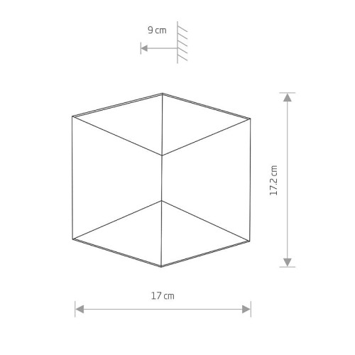 Lampa ogrodowa elewacyjna Kinkiet Zewnętrzny Nowoczesny TRIANGLES LED WHITE 8143 NOWODVORSKI Lighting 2x5W IP54 metal aluminium biała na budynek dwustronna oprawa hermetyczna oświetlenie zewnętrzne barwa ciepła ciepłobiała biała biały Inspiracje Premium