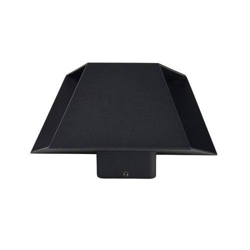 Lampa ogrodowa elewacyjna Kinkiet Zewnętrzny Nowoczesny TRIANGLES LED BLACK 8142 NOWODVORSKI Lighting 2x5W IP54 metal aluminium czarna na budynek dwustronna oprawa hermetyczna oświetlenie zewnętrzne barwa ciepła ciepłobiała biała czarny Inspiracje Premium