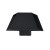 Lampa ogrodowa elewacyjna Kinkiet Zewnętrzny Nowoczesny TRIANGLES LED BLACK 8142 NOWODVORSKI Lighting 2x5W IP54 metal aluminium czarna na budynek dwustronna oprawa hermetyczna oświetlenie zewnętrzne barwa ciepła ciepłobiała biała czarny Inspiracje Premium
