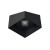 Lampa ogrodowa elewacyjna Kinkiet Zewnętrzny Nowoczesny TRIANGLES LED BLACK 8142 NOWODVORSKI Lighting 2x5W IP54 metal aluminium czarna na budynek dwustronna oprawa hermetyczna oświetlenie zewnętrzne barwa ciepła ciepłobiała biała czarny Inspiracje Premium