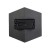 Lampa ogrodowa elewacyjna Kinkiet Zewnętrzny Nowoczesny TRIANGLES LED BLACK/GOLD 8141 NOWODVORSKI Lighting 2x5W IP54 metal aluminium czarna na budynek dwustronna oprawa oświetlenie zewnętrzne barwa ciepła ciepłobiała biała czarny złoty Inspiracje Premium