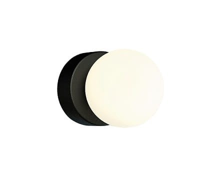 Lampa ścienna kinkiet łazienkowy Loft BRAZOS I BLACK 8057 NOWODVORSKI Lighting G9 IP44 nowoczesna oświetleniowa Industrialna czarna czarny metal łazienkowa do łazienki Inspiracje Premium