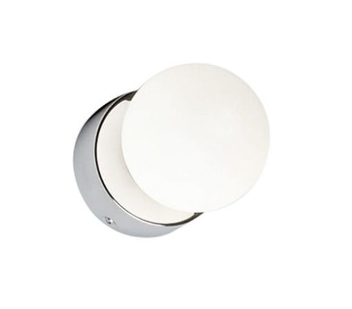 Lampa ścienna kinkiet łazienkowy Loft BRAZOS I 6948 NOWODVORSKI Lighting G9 IP44 nowoczesna oświetleniowa Industrialna bała biały metal łazienkowa do łazienki Inspiracje Premium