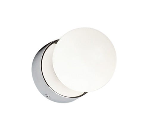 Lampa ścienna kinkiet łazienkowy Loft BRAZOS I 6948 NOWODVORSKI Lighting G9 IP44 nowoczesna oświetleniowa Industrialna bała biały metal łazienkowa do łazienki Inspiracje Premium