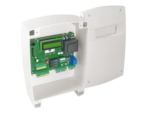 Centrala centralka Sterująca Tousek ST 12/5 ST12/5 12111730 do napędów bram SLIM CLR bramy jednoskrzydłowej dwuskrzydłowej skrzydłowej skrzydłowych